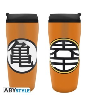 Taza de viaje abystyle dragon ball logo