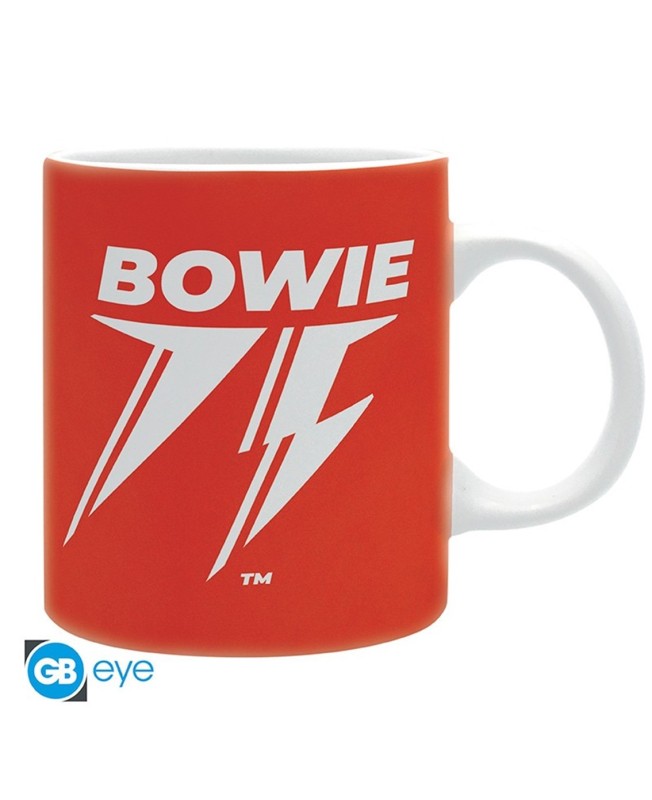 Taza gb eye  david bowie 75 anniversary