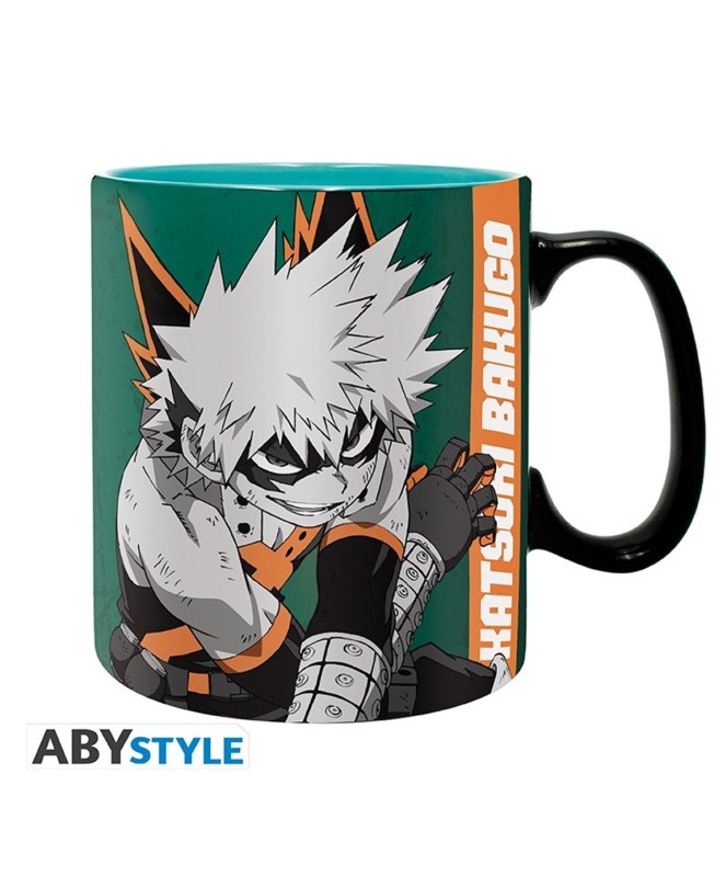 Taza abystyle my hero academia izuku & bakugo