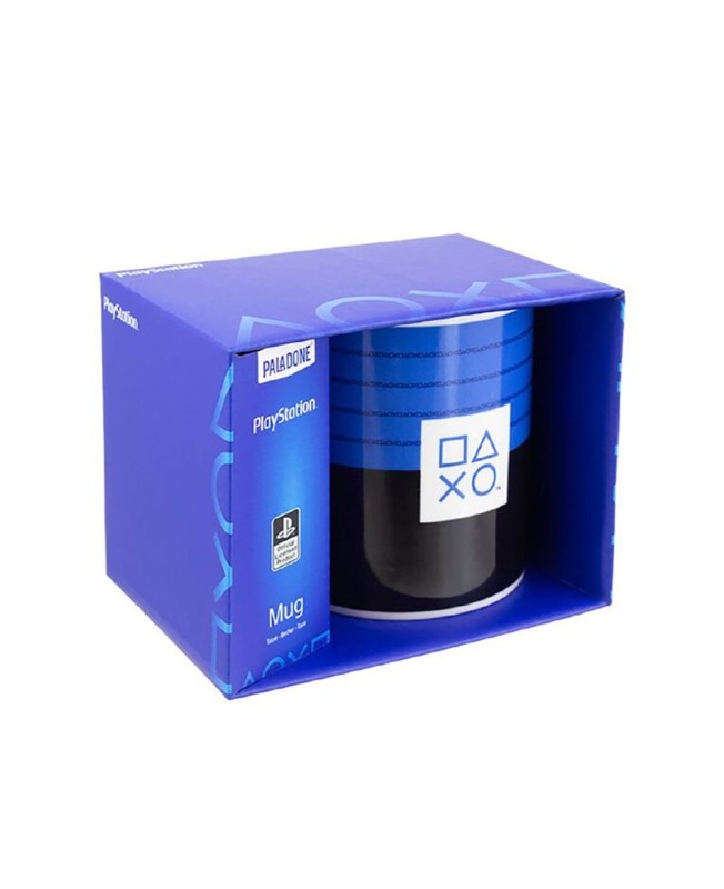 Taza paladone playstation stripe