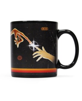 Taza brillo en la oscuridad half moon bay et 400ml