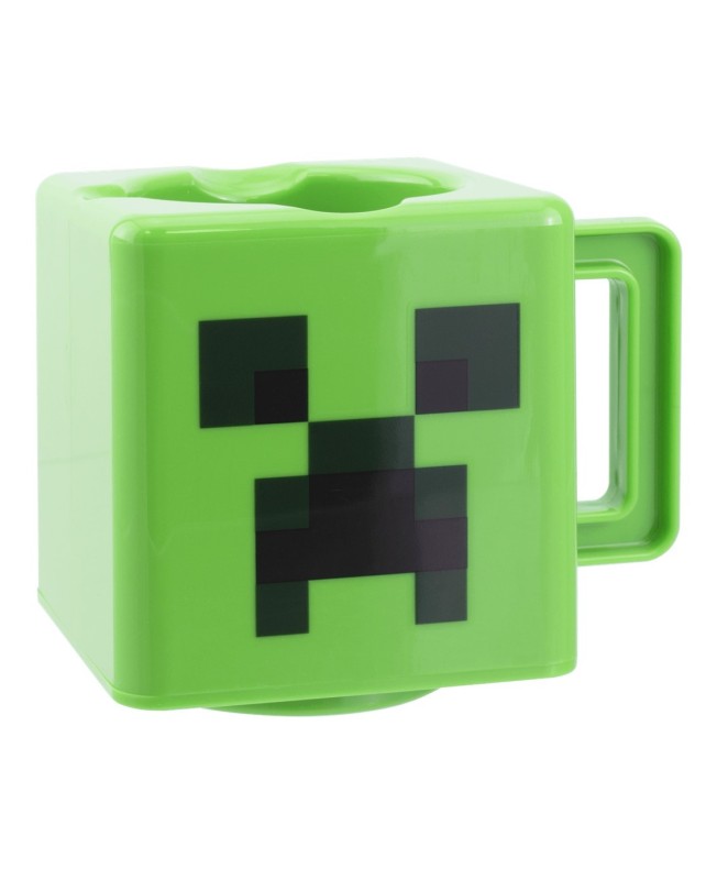 Taza paladone minecraft creeper