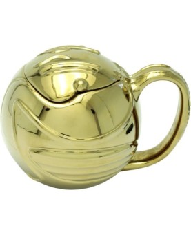 Taza paladone harry potter snitch dorada