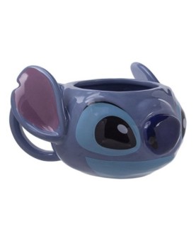 Taza 3d paladone disney lilo & stitch (stitch)