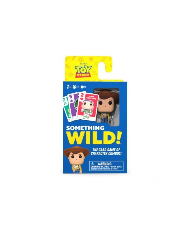 Juego de mesa funko something wild! disney toy story (de - es - it) 51846