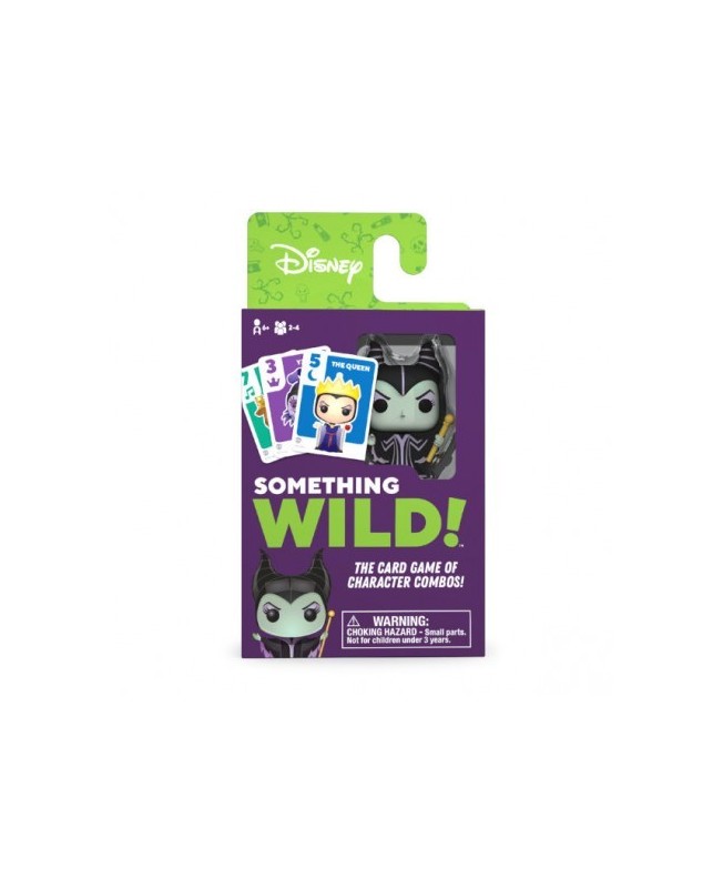 Juego de mesa funko something wild! disney villanos (de - es - it) 51872