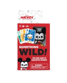 Juego de mesa funko something wild! disney mickey & friends (de - es - it) 51873