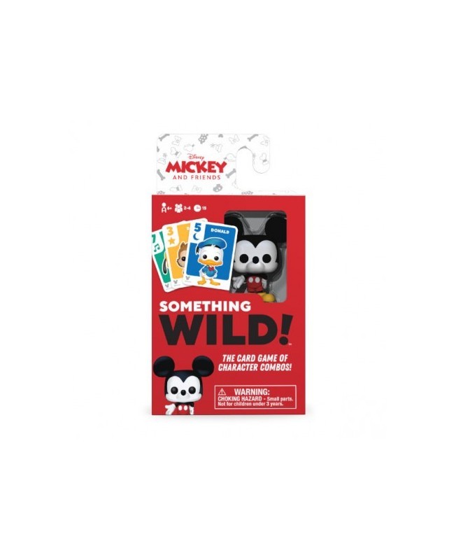 Juego de mesa funko something wild! disney mickey & friends (de - es - it) 51873