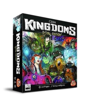 Juego de mesa claim kingdoms royal edition pegi 10