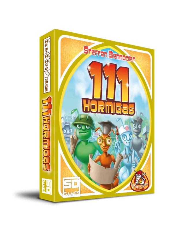 Juego de mesa 111 hormigas