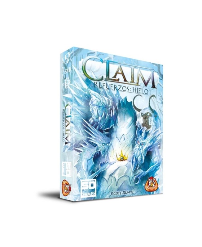 Juego de mesa claim refuerzos: hielo pegi 10