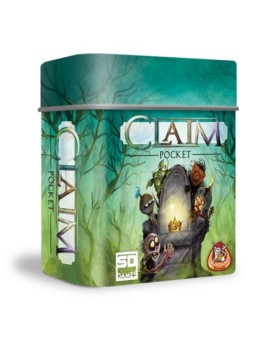 Juego de mesa display claim pocket 1 (12 unidades) pegi 10