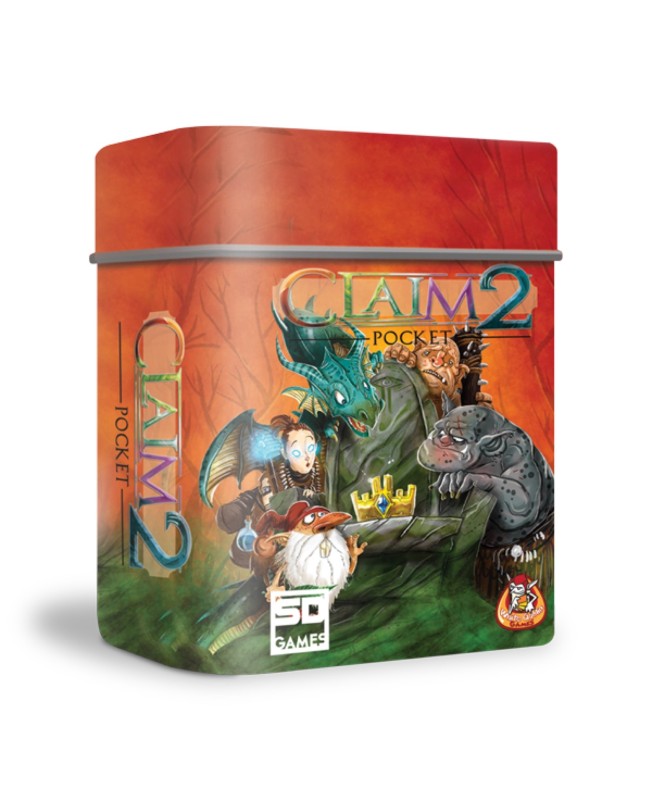 Juego de mesa display claim pocket 2 (12 unidades) pegi 10