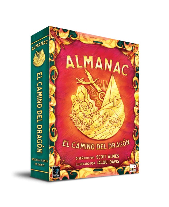 Juego de mesa almanac pegi 12