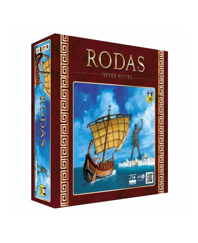 Juego de mesa rodas pegi 10