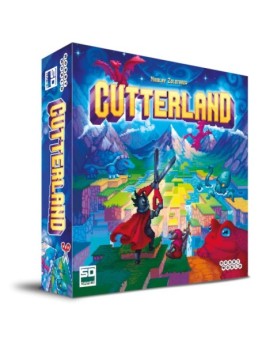 Juego de mesa cutterland pegi 10