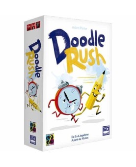 Juego de mesa doodle rush pegi 10