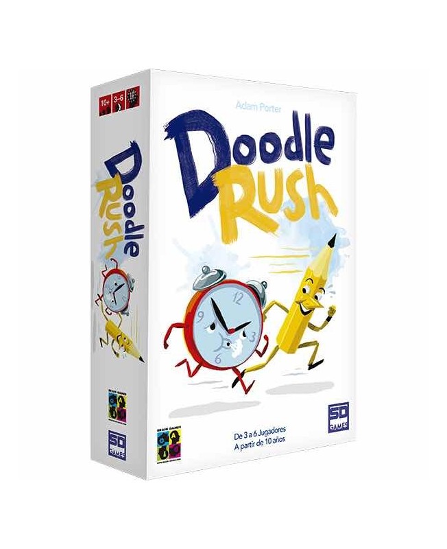 Juego de mesa doodle rush pegi 10