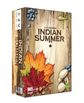 Juego de mesa indian summer pegi 10