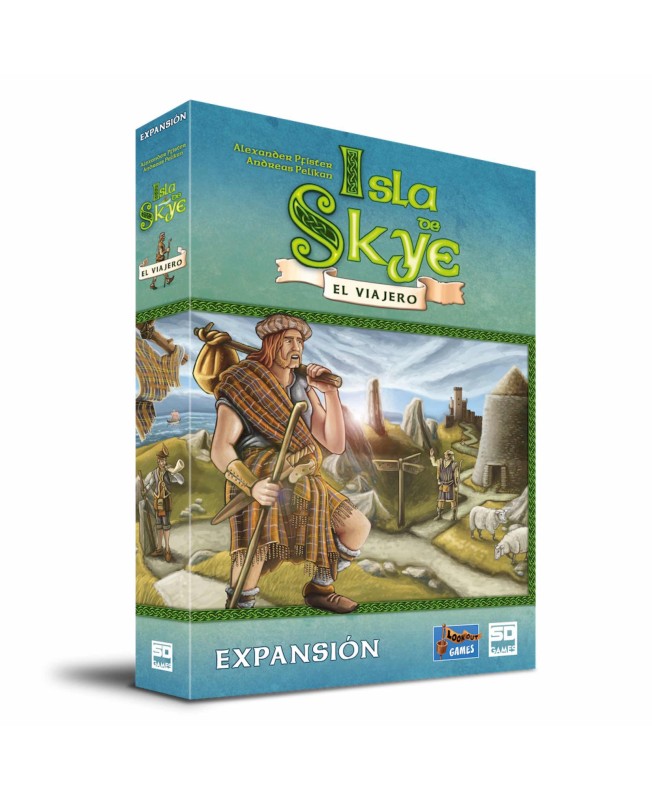 Juego de mesa isla de skye el viajero pegi 10