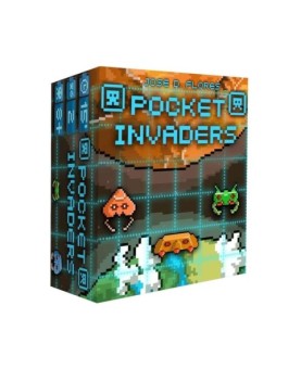 Juego de mesa pocket invaders tercera edicion pegi 8