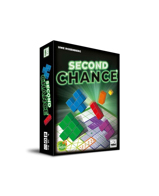 Juego de mesa second chance pegi 8