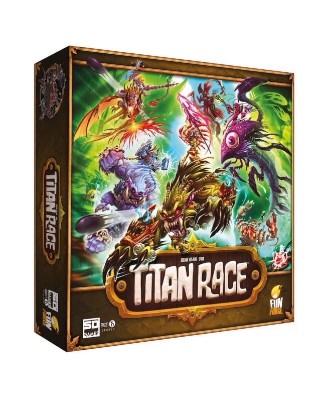 Juego de mesa titan race pegi 8