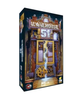 Juego de mesa warehouse 51 pegi 8