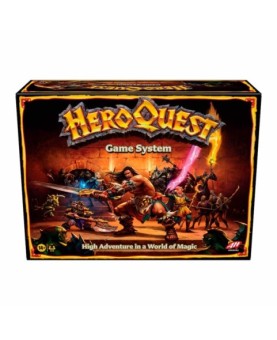 Juego de mesa heroquest basico pegi 14