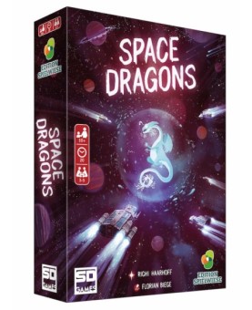 Juego de mesa space dragons pegi 10