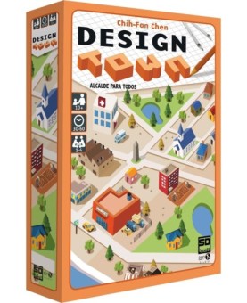 Juego de mesa design town pegi 10