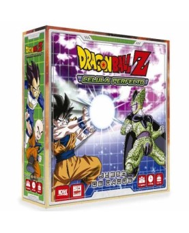 Juego de mesa dragon ball z -  celula perfecto pegi 14