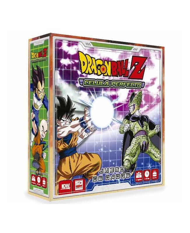 Juego de mesa dragon ball z -  celula perfecto pegi 14