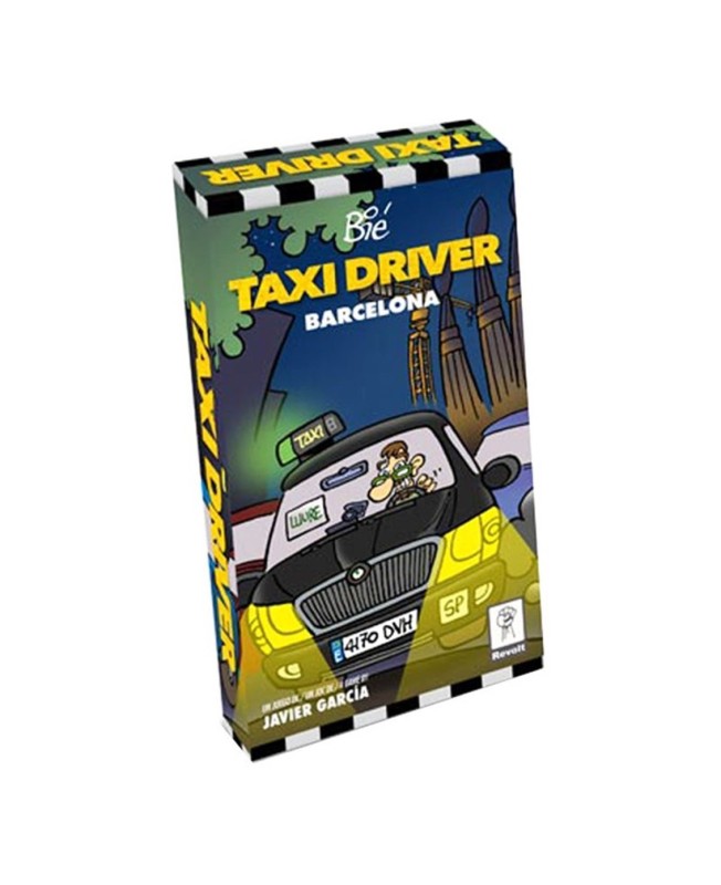 Juego de cartas taxi driver pegi 8