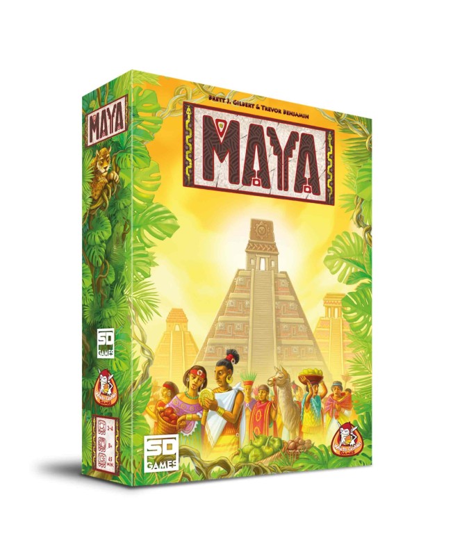 Juego de mesa maya pegi 8