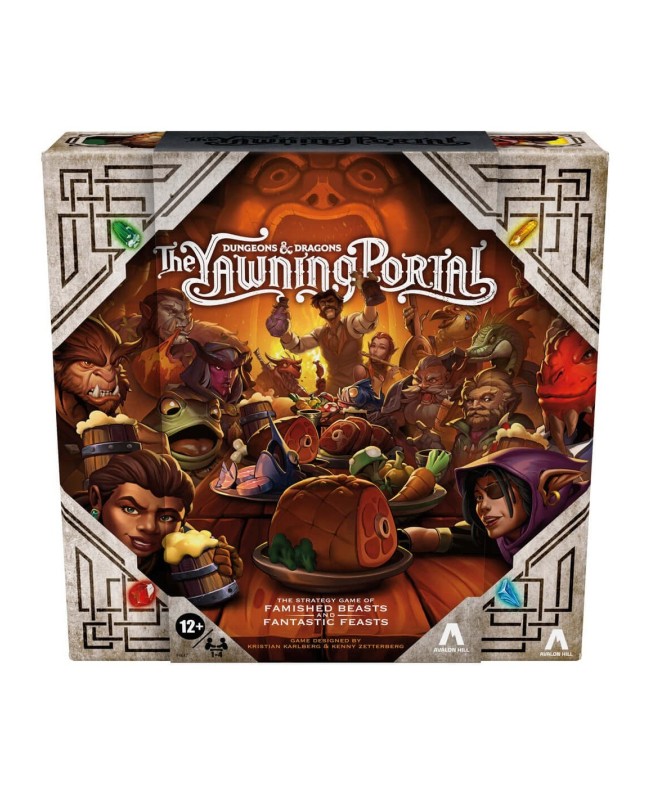 Juego de mesa avalon hill d&d :the yawning portal -  (versión en español)