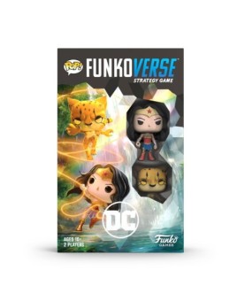 Juego de mesa funkoverse dc edicion 102 wonder woman & cheetah ingles