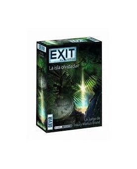 Juego de mesa devir exit 5 la isla olvidada