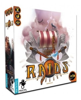 Juego de mesa raids vikingos pegi 10