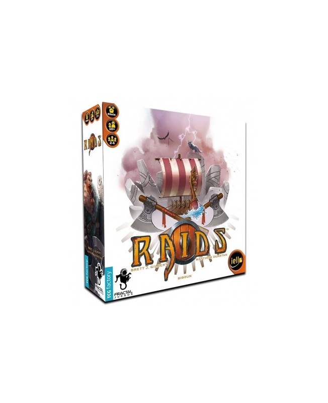 Juego de mesa raids vikingos pegi 10