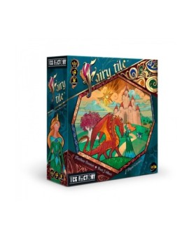 Juego de mesa fairy tile fantasia