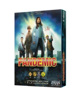 Juego de mesa asmodee pandemic pegi 8