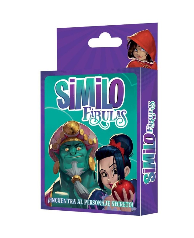 Juego de mesa asmodee similo fabulas pegi 7