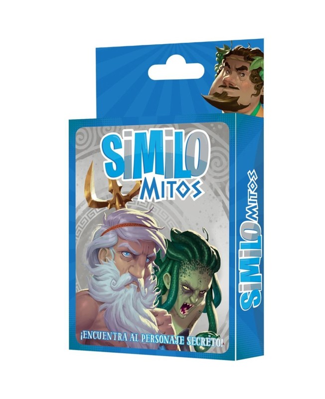 Juego de mesa asmodee similo mitos pegi 7