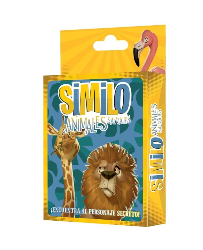 Juego de mesa asmodee similo animales salvajes pegi 7