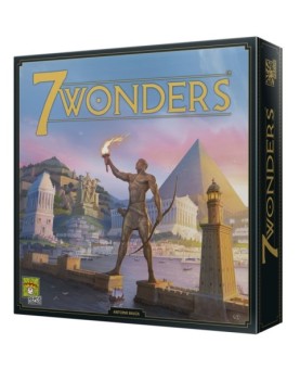 Juego de mesa asmodee 7 wonders nueva edicion pegi 10