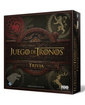 Juego de mesa asmodee juego de tronos trivia pegi 18