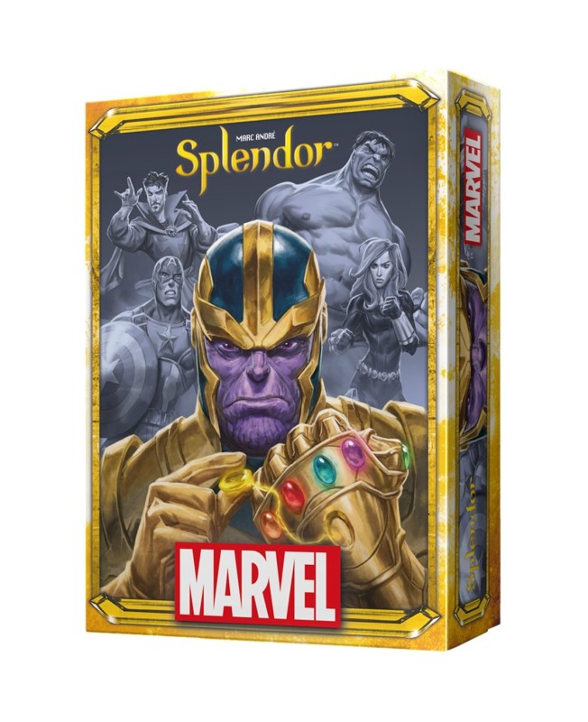 Juego de mesa asmodee splendor marvel pegi 10