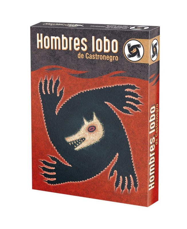 Juego de mesa asmodee los hombres lobo de castonegro pegi 10