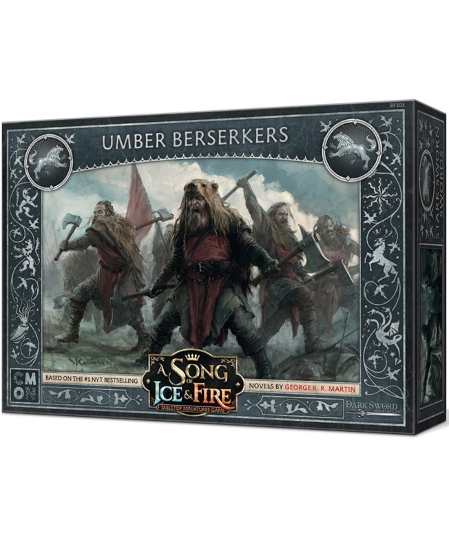 Juego de mesa asmodee cancion de hielo y fuego: berserkers umber pegi 14